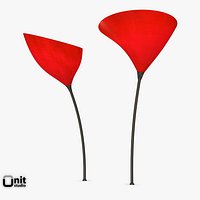 Maxxi Poppy floor light by ViaBizzuno