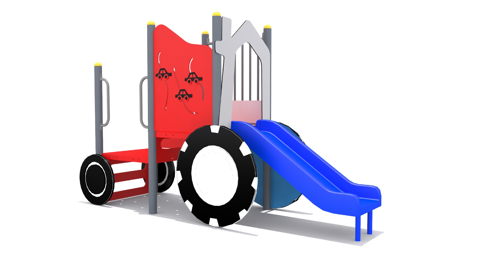 3D playground play car TurboSquid 1696178