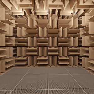 3D Small Anechoic Chamber