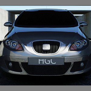 3d model seat altea