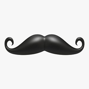 Cartoon Mustache 02