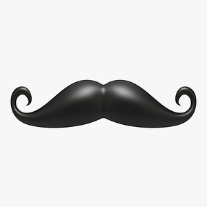 Cartoon Mustache 02