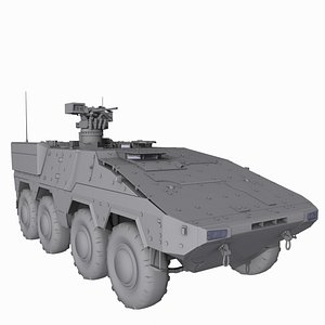 Boxer GTK A2 Game Model model