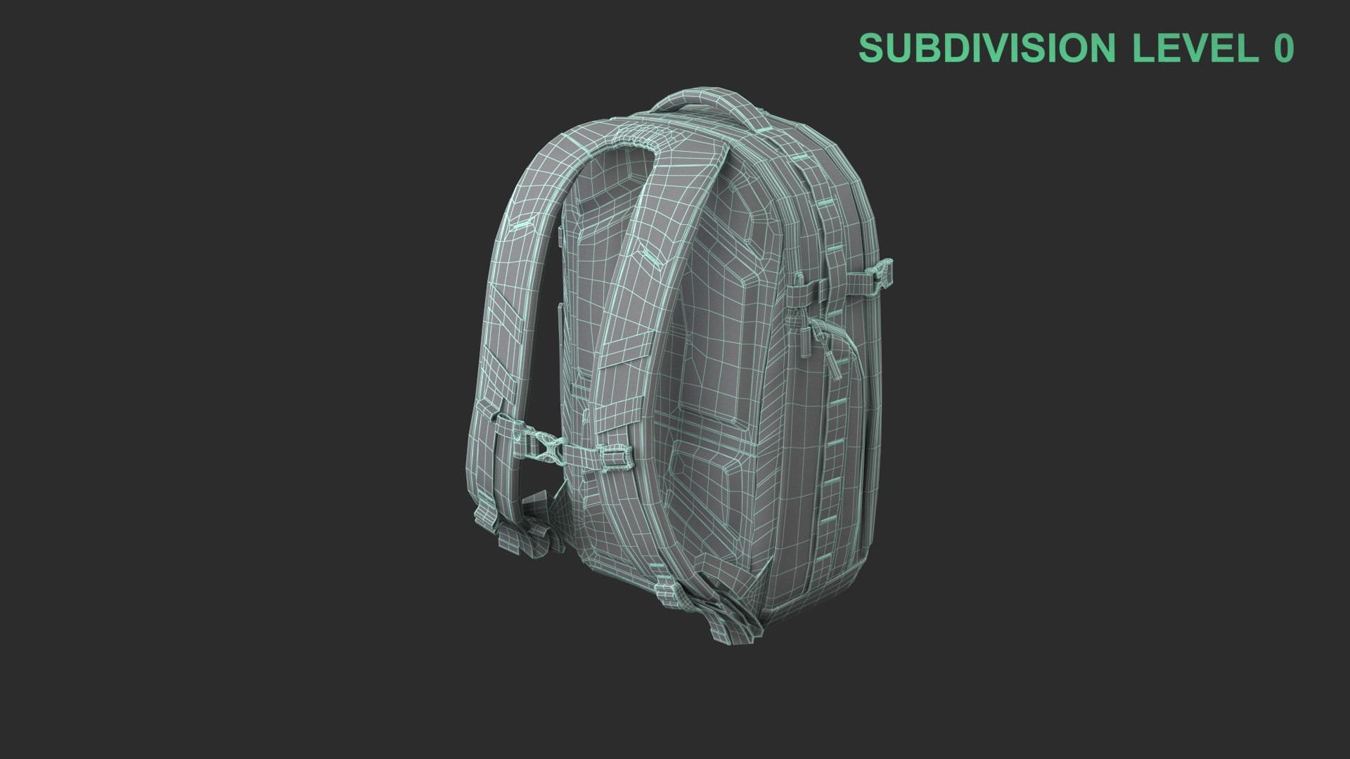 3D Backpack https://p.turbosquid.com/ts-thumb/BS/wXm5qN/Ij/wireframe_0009/jpg/1760034415/1920x1080/fit_q87/d3ace9efea7baa18ba43a3b402fa6caa750374bb/wireframe_0009.jpg