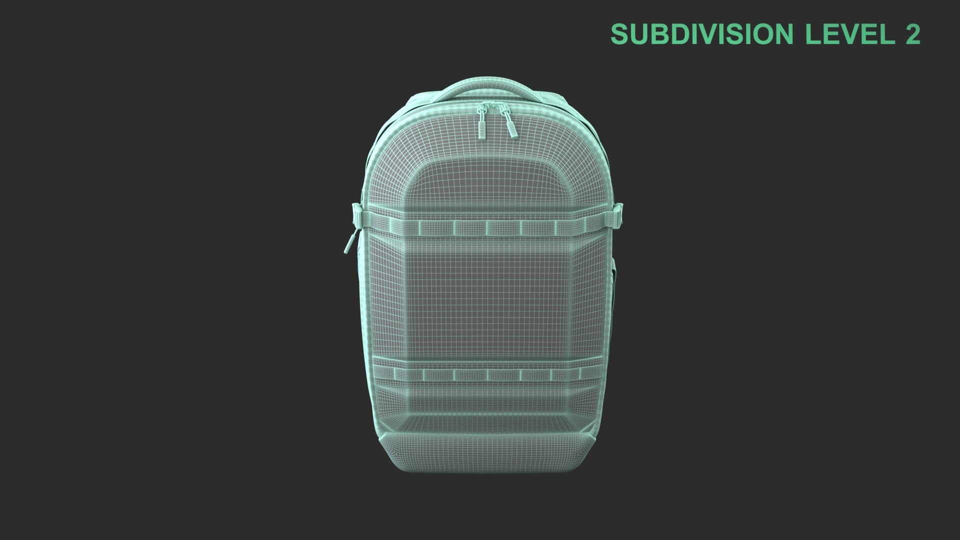 3D Backpack https://p.turbosquid.com/ts-thumb/BS/wXm5qN/Pg/wireframe_0002/jpg/1760034412/1920x1080/fit_q87/f8522a44450ca9ffb6aa69e70dd39f69568bfa80/wireframe_0002.jpg