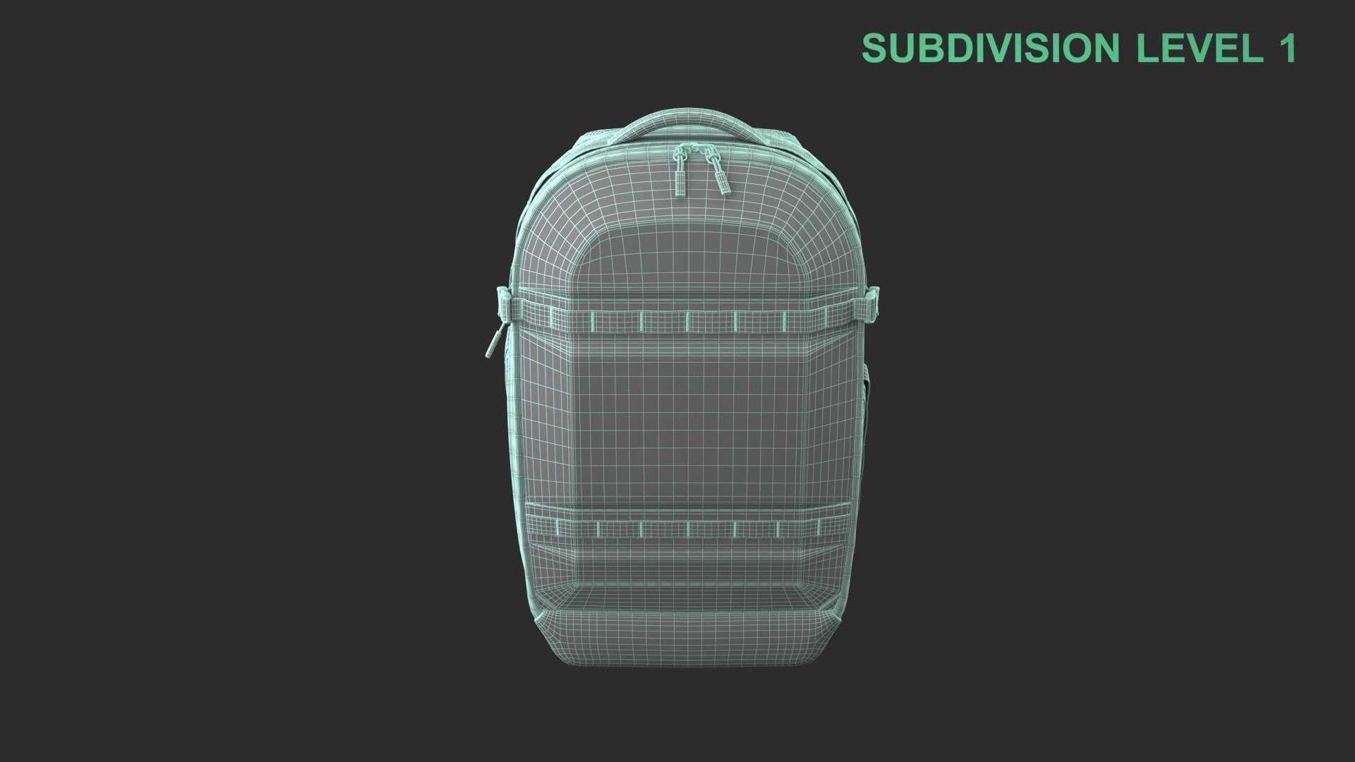 3D Backpack https://p.turbosquid.com/ts-thumb/BS/wXm5qN/gh/wireframe_0005/jpg/1760034413/1920x1080/fit_q87/ad3d23dabe796f4649b0b3420f131c1f17faeed7/wireframe_0005.jpg