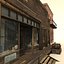 Low Poly Wild West Buildings