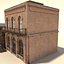 Low Poly Wild West Buildings