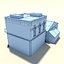 Low Poly Wild West Buildings