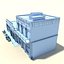 Low Poly Wild West Buildings
