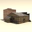 Low Poly Wild West Buildings
