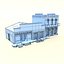 Low Poly Wild West Buildings