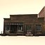 Low Poly Wild West Buildings