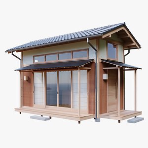 Japanese Style Small House