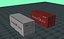 3d teu shipping container