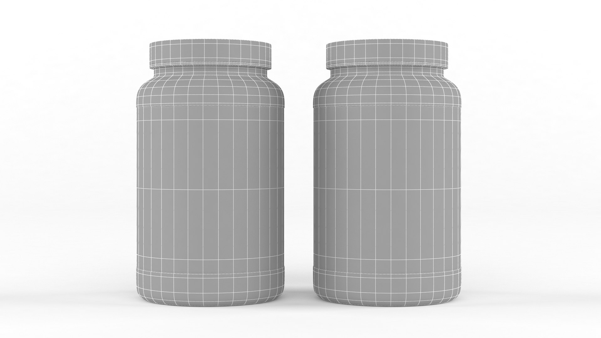 3D Protein Powders model - TurboSquid 1792123