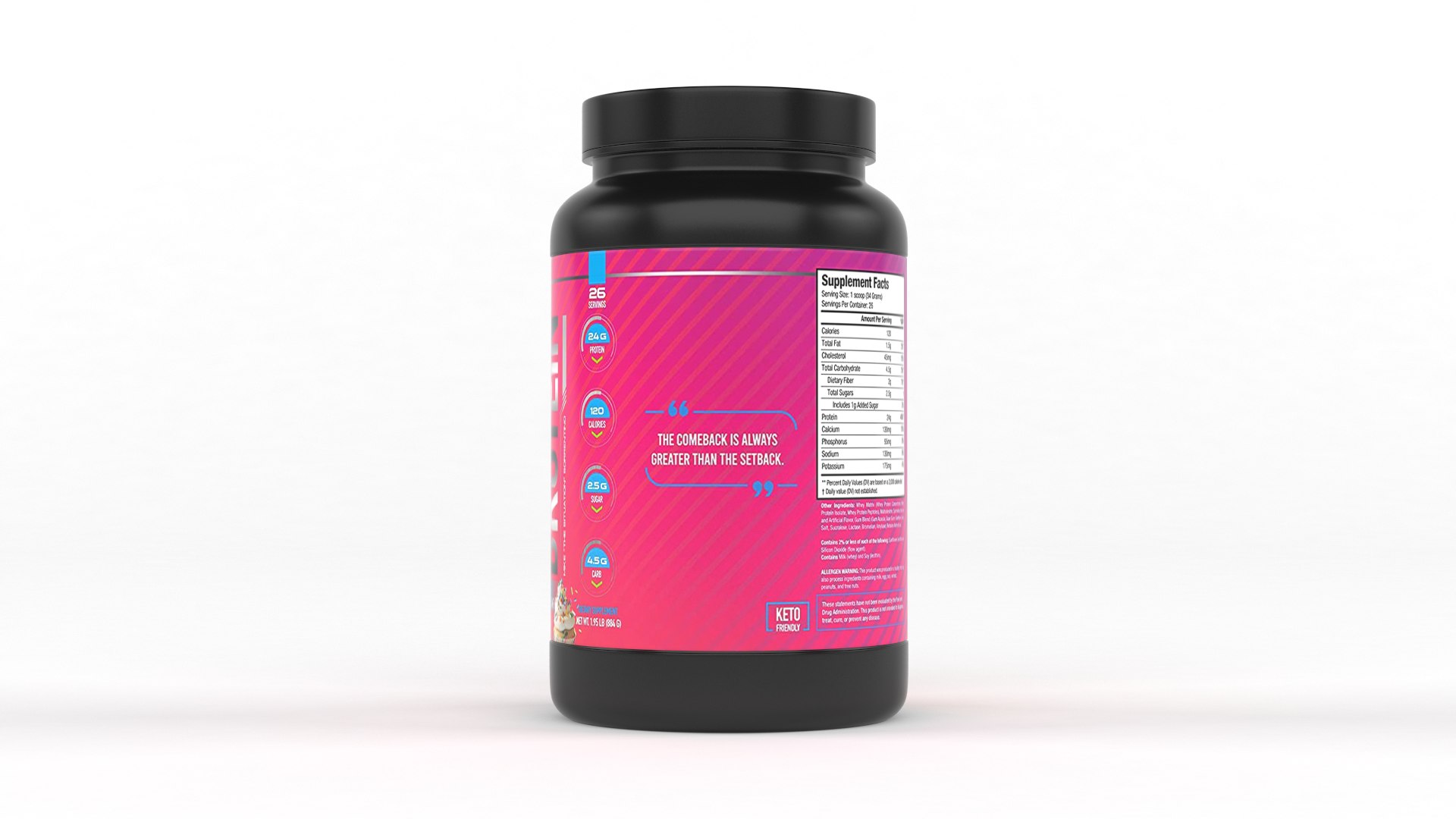 3D Protein Powders model - TurboSquid 1792123