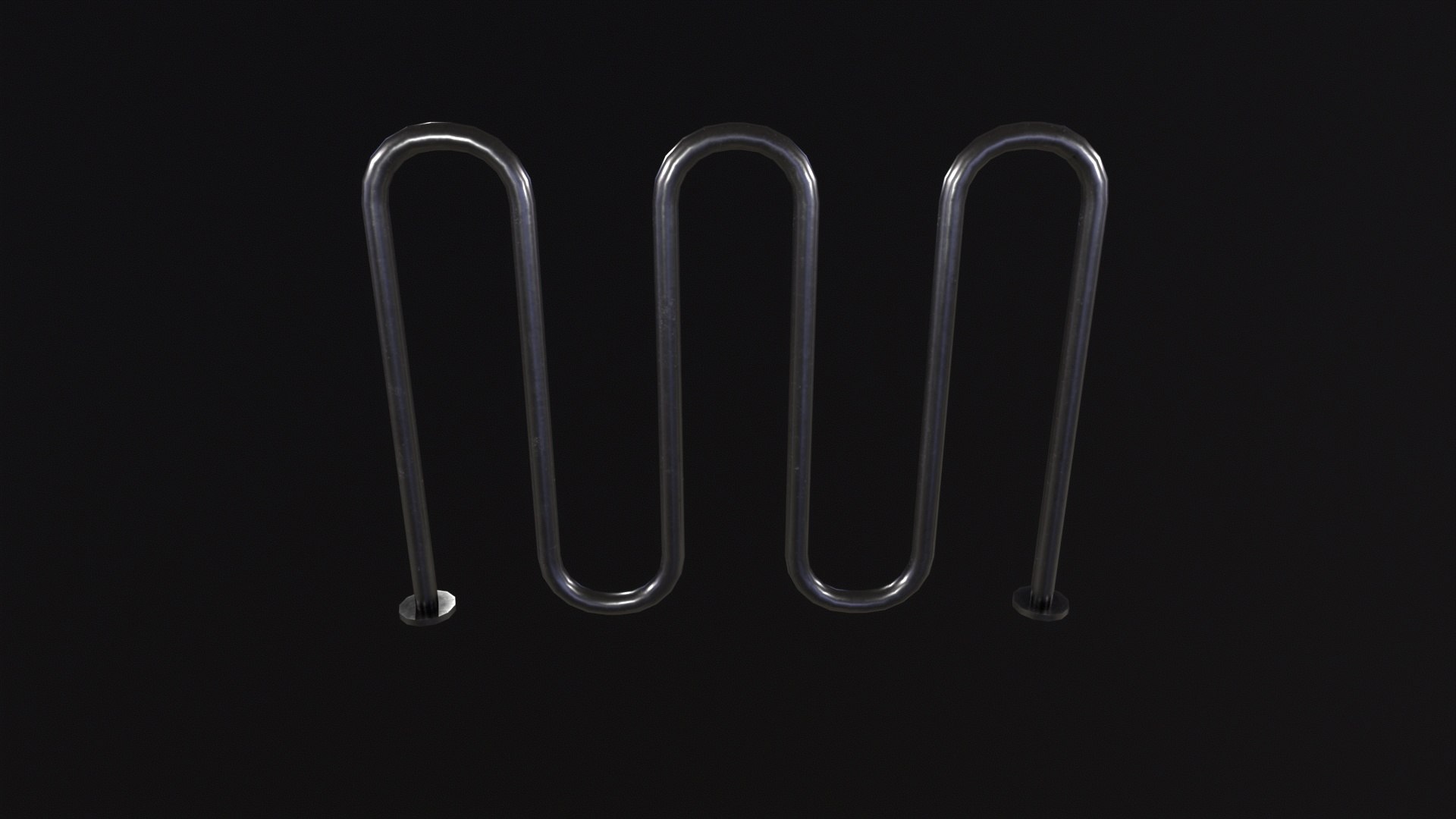 3D Wave bicycle racks https://p.turbosquid.com/ts-thumb/BS/z90LwO/Db/wavebicycleracks_002/jpg/1702305684/1920x1080/fit_q87/9b065bd67aee4d2cb3ad4f142497332d040d80d4/wavebicycleracks_002.jpg
