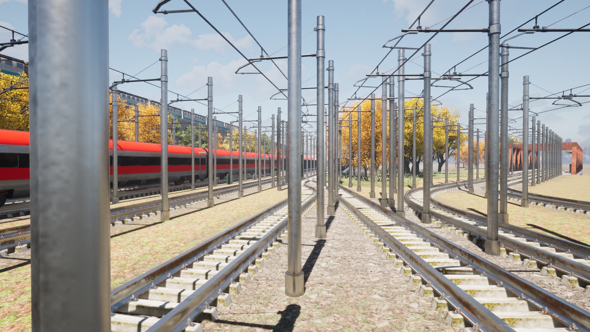 TRAINS 3D Model - TurboSquid 2297938