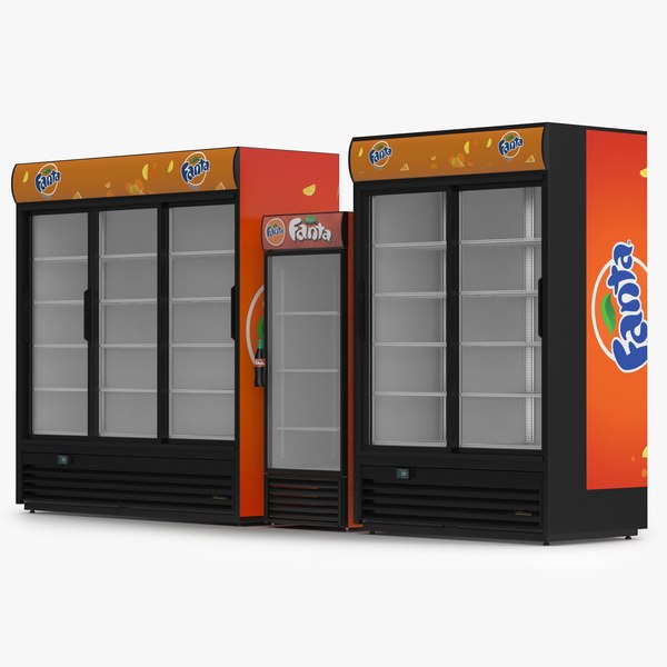 3d fanta refrigerators