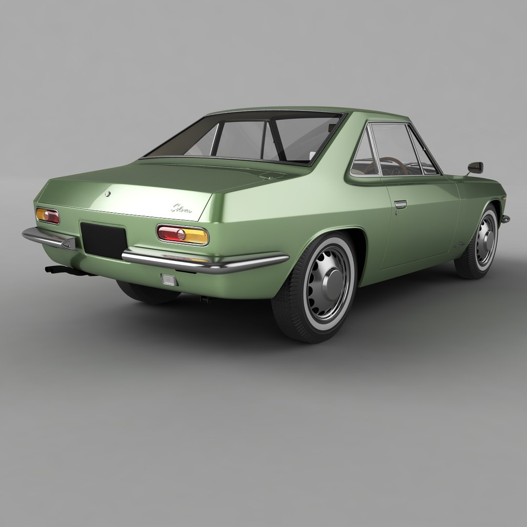 1965 Nissan Silvia Csp311 3D Model - TurboSquid 1445556