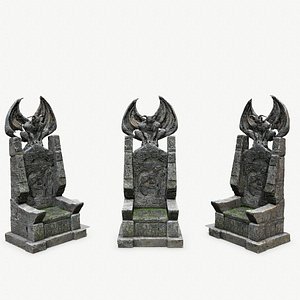 Devil Stone Throne 3 model