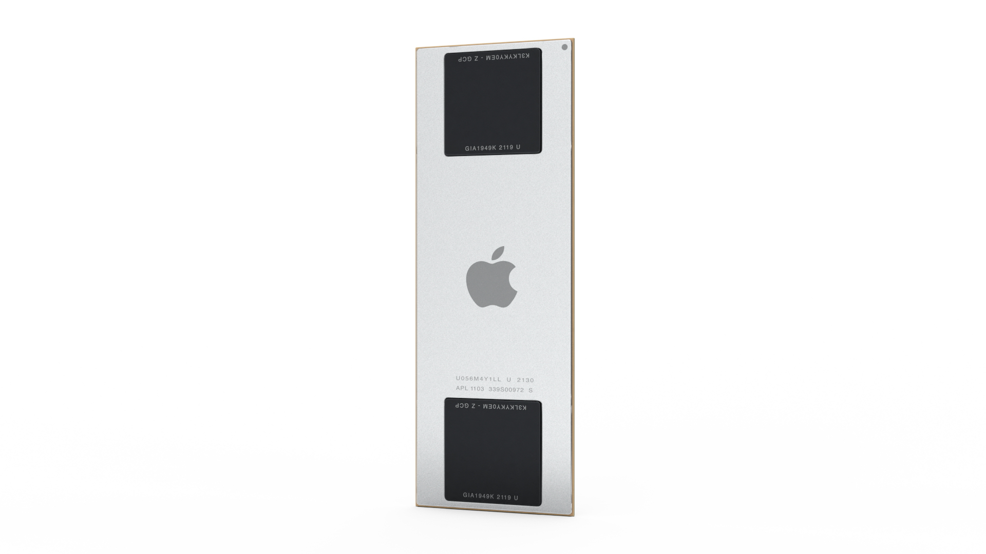 Apple Computer Chips Collection Model - TurboSquid 2169254