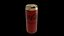 aluminum Coke can
