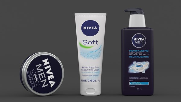 modelo 3d Nivea Collection - TurboSquid 2053830
