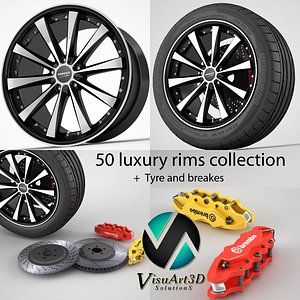 50 rims collection