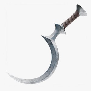 Sickle Warrior model