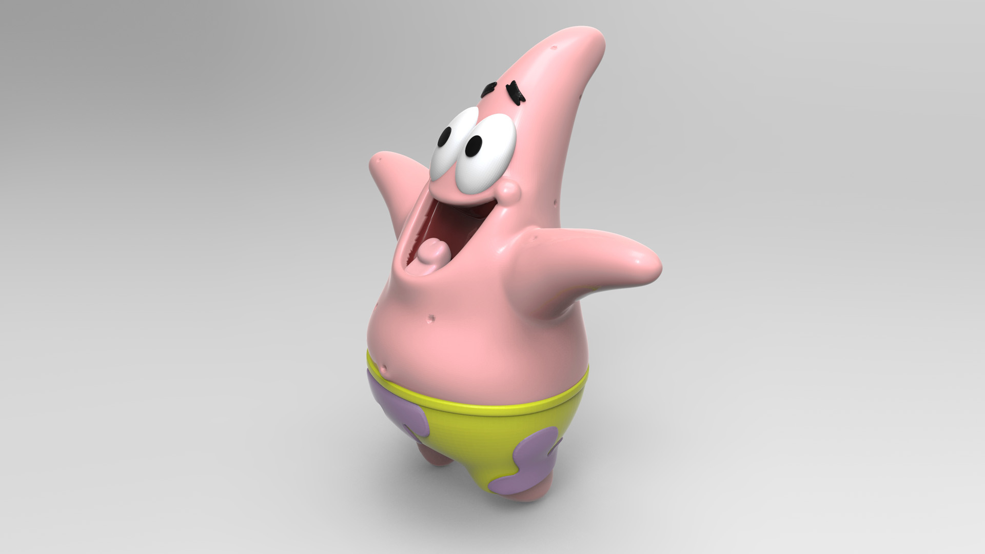 3D patrick model - TurboSquid 1682952