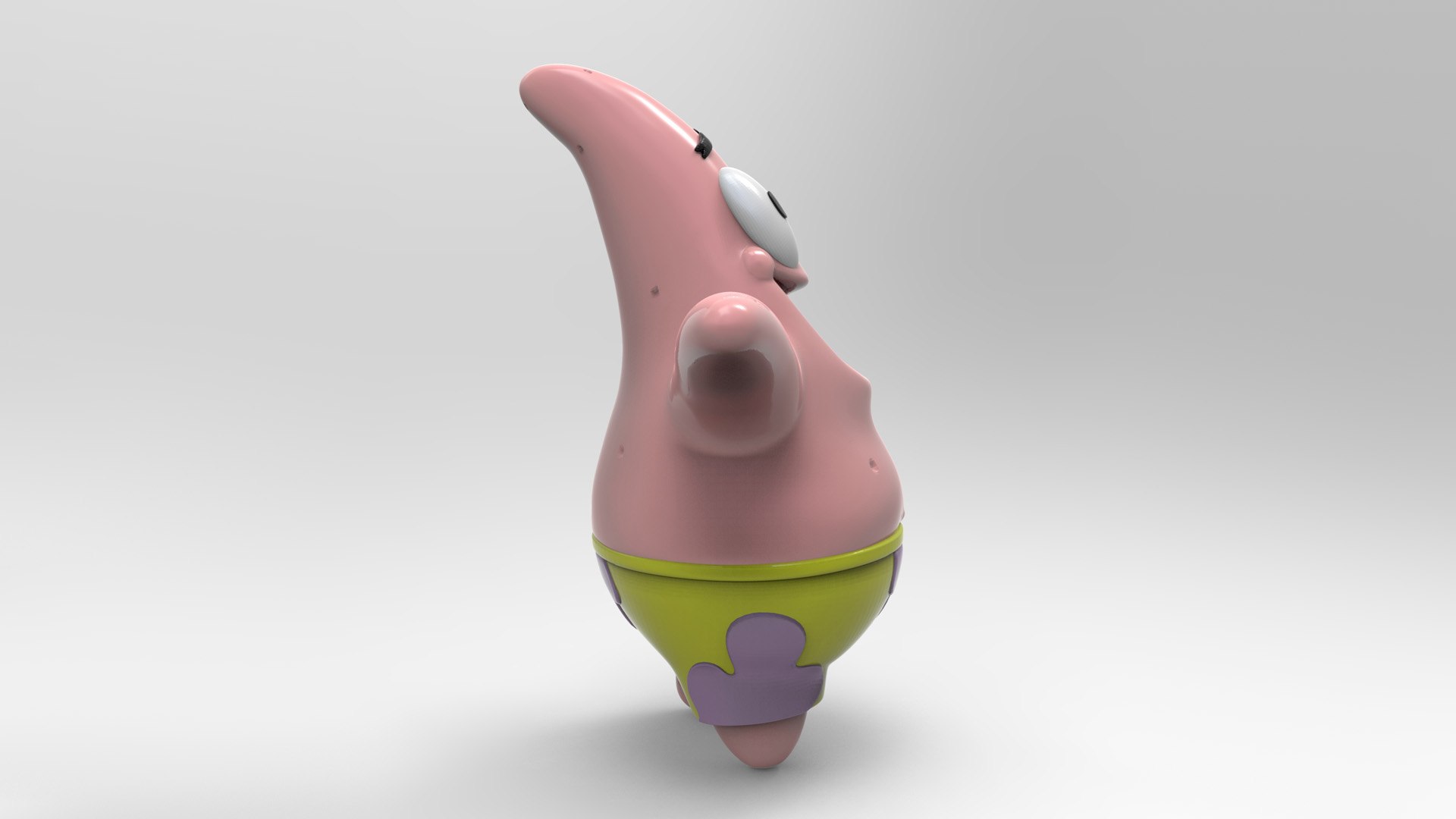 3D Patrick Model - TurboSquid 1682952