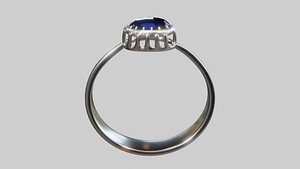 3D Ring Jewelry 6625 model
