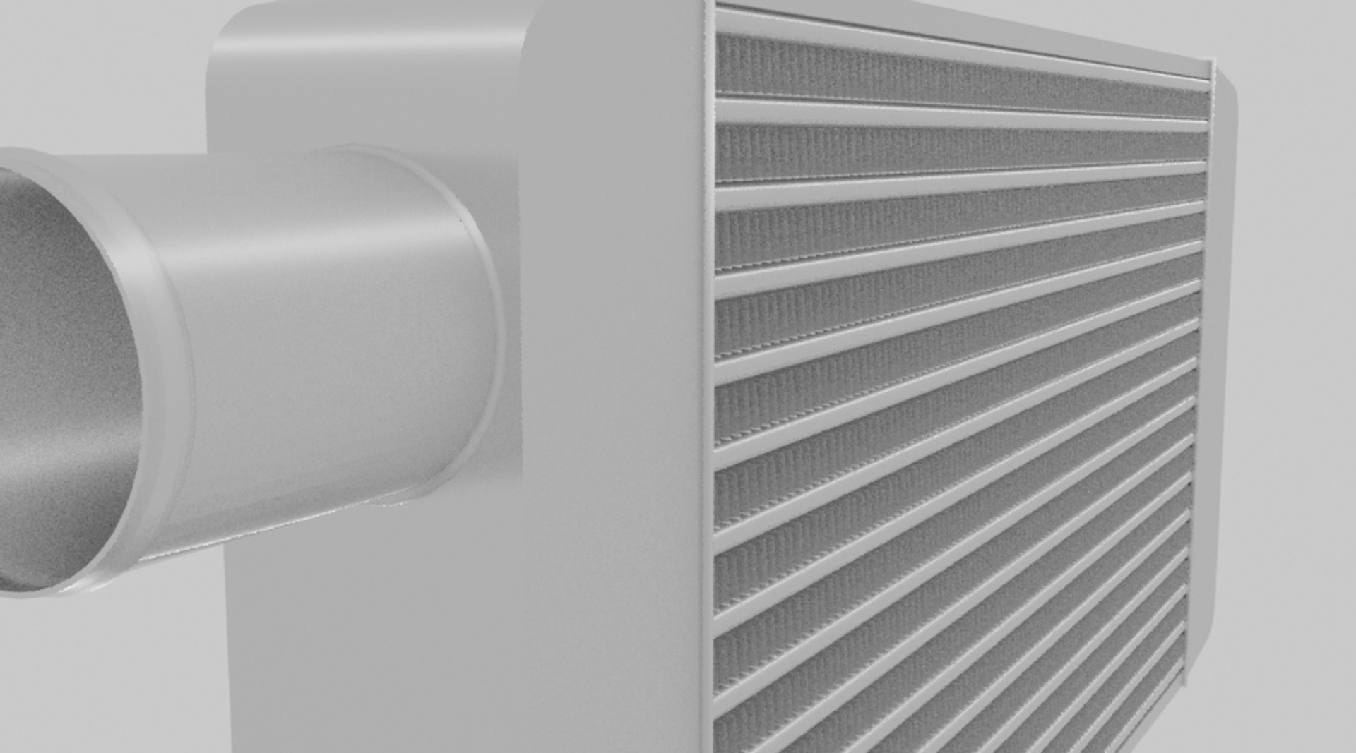 Intercooler Model - TurboSquid 1219630