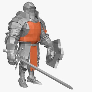 Game Knights (Series A) K1 Base Mesh