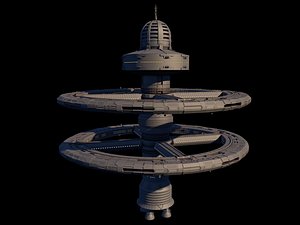 Spacecraft station