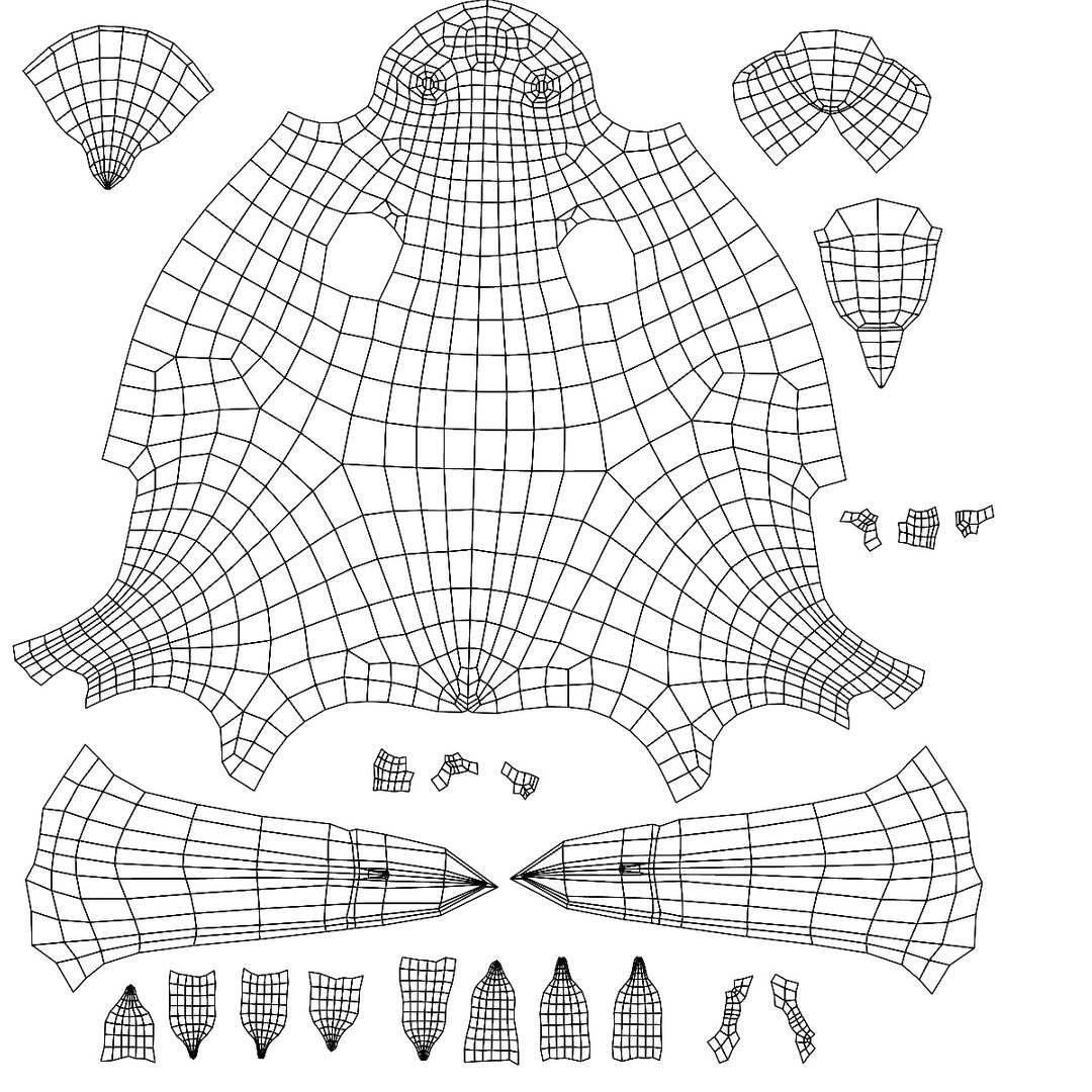 Mesh Parrot 3D Model - TurboSquid 1662187