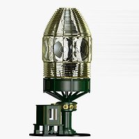 Fresnel Lens for Lighthouse