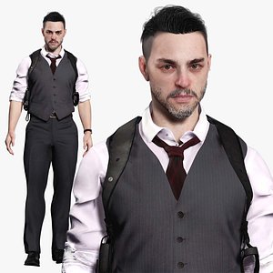 Dapper Defense - kivens Stylish Safeguard 3D