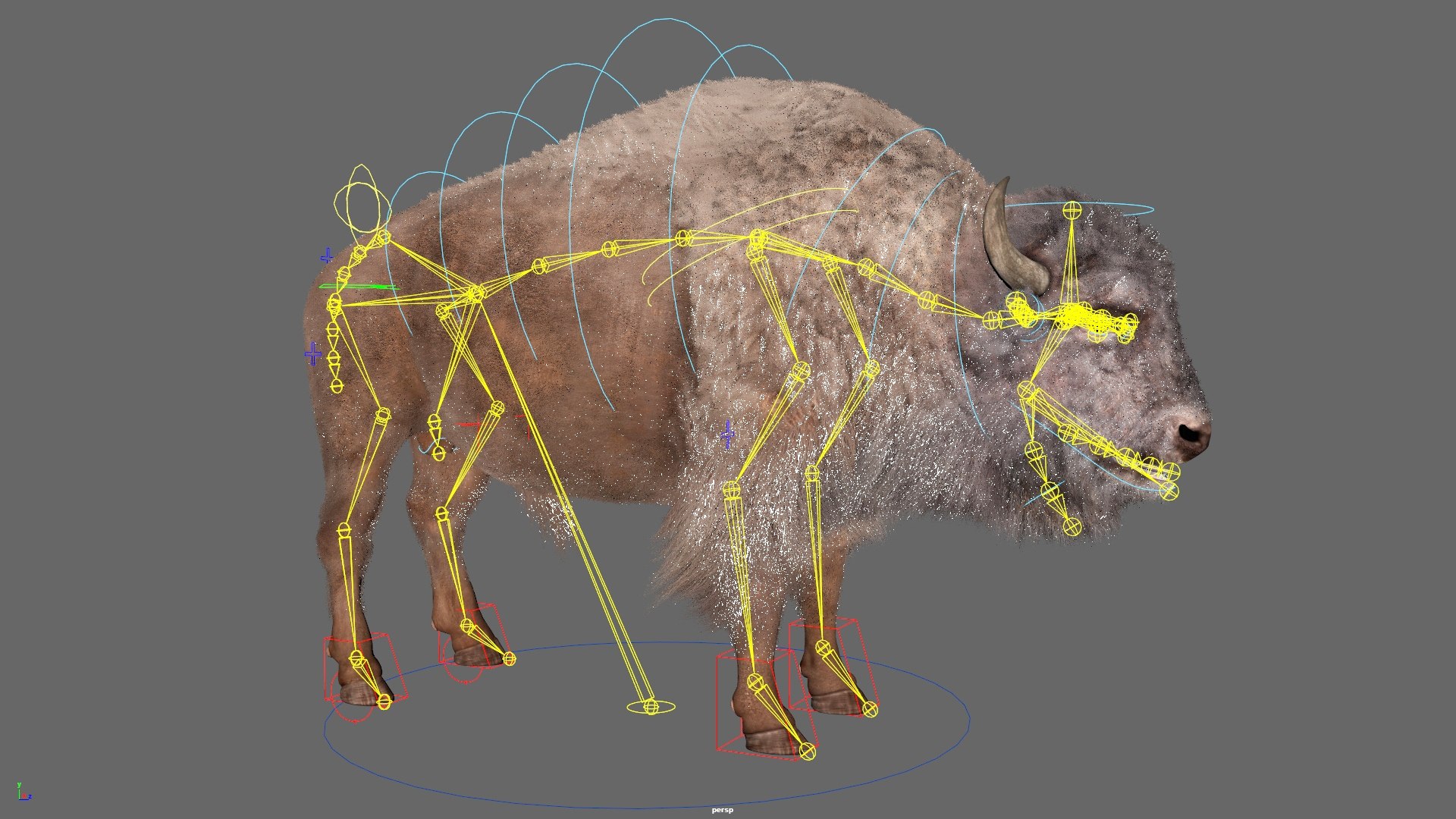 American Bison Fur Grazing Idle Animated Rigged For Maya model https://p.turbosquid.com/ts-thumb/BT/EYeWj1/bU/american_bison_fur_grazing_idle_animated_rigged_for_maya_021/jpg/1778489405/1920x1080/fit_q87/692dab7385acacc28764406fbb9818a7a2e22787/american_bison_fur_grazing_idle_animated_rigged_for_maya_021.jpg