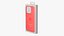 Apple iPhone 15 Pro Max Silicone Case Red Packaging