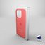 Apple iPhone 15 Pro Max Silicone Case Red Packaging
