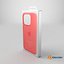 Apple iPhone 15 Pro Max Silicone Case Red Packaging