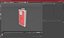 Apple iPhone 15 Pro Max Silicone Case Red Packaging