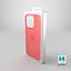 Apple iPhone 15 Pro Max Silicone Case Red Packaging