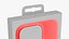 Apple iPhone 15 Pro Max Silicone Case Red Packaging