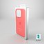 Apple iPhone 15 Pro Max Silicone Case Red Packaging