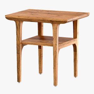 Wyatt Nightstand Coffe Table Urban Outfitters 3D