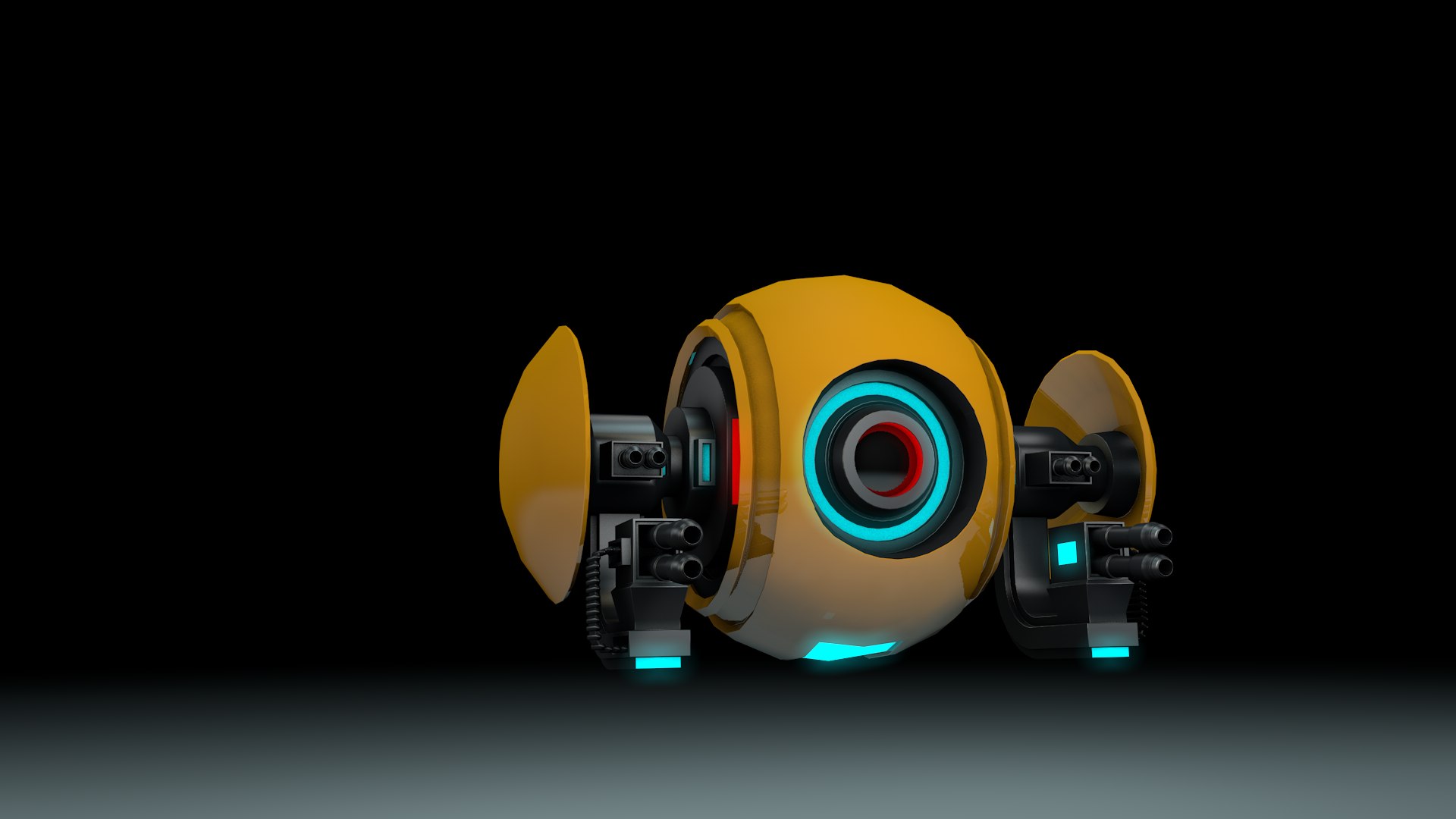 Sci Fi Drone 3D model https://p.turbosquid.com/ts-thumb/BT/K8rRc6/Vp/drone0004/png/1735594717/1920x1080/fit_q87/d324d72fdee320c4cc5b77c10d9748f7d2ad5e66/drone0004.jpg